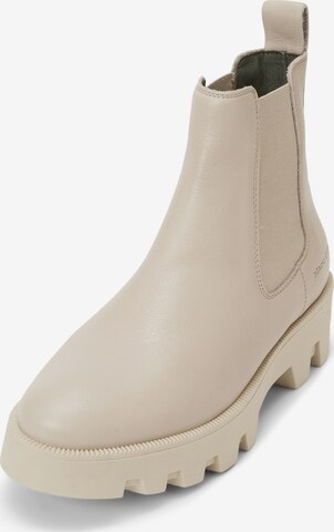 Marc O'Polo Chelsea Boots 'Pilar' in Beige