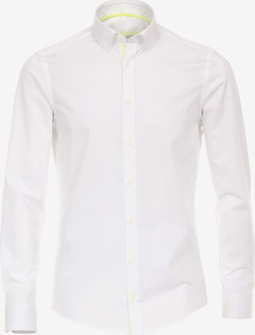 VENTI Regular fit Business Shirt in White: front