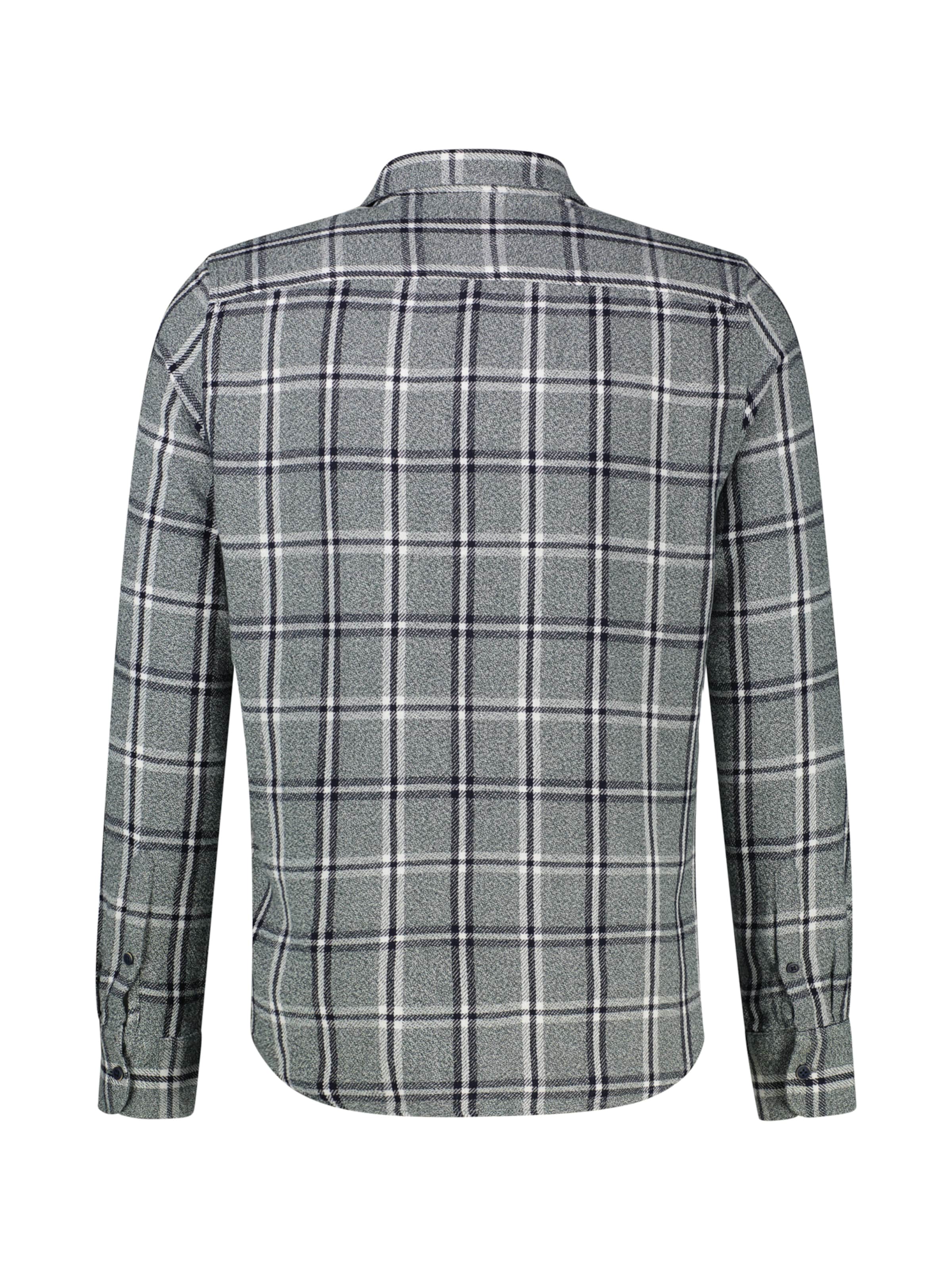 LERROS Regular Fit Hemd in Grün