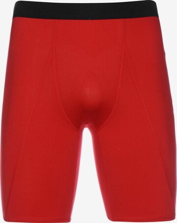 UMBRO Skinny Workout Pants 'Core Power' in Red: front