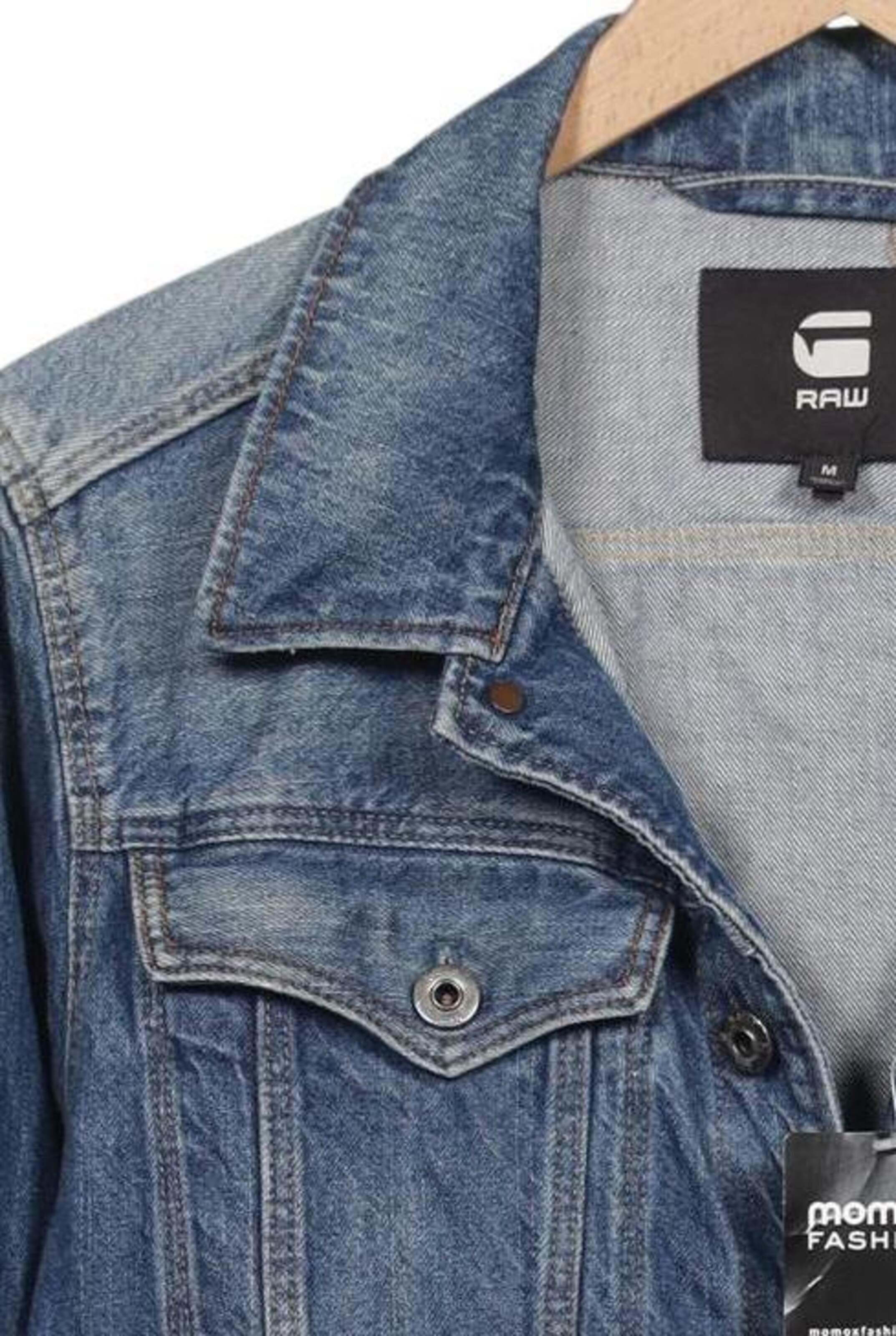 G-STAR Jacket & Coat in M in Blue