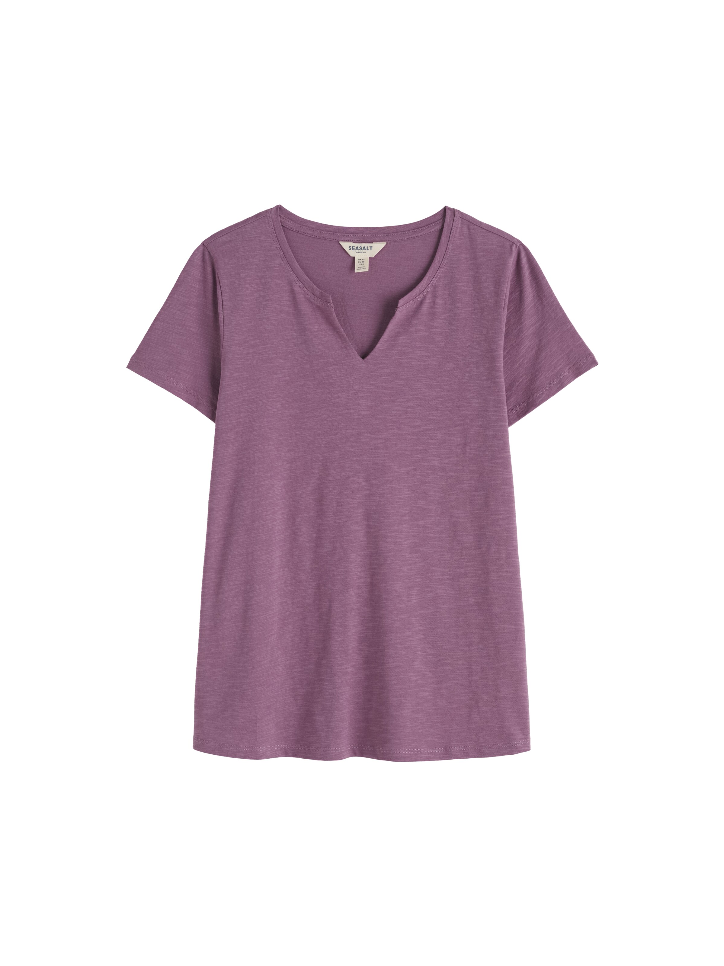 Seasalt Cornwall T-Shirt 'Kellow' in Lila: Vorderseite