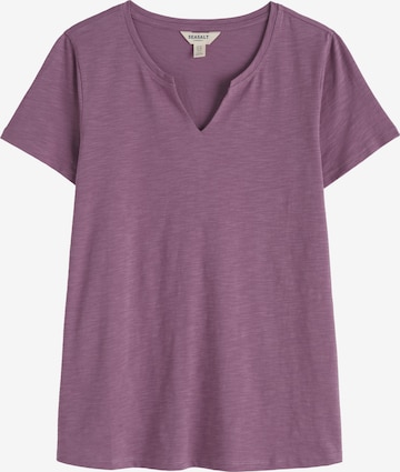 Seasalt Cornwall T-Shirt 'Kellow' in Lila: Vorderseite