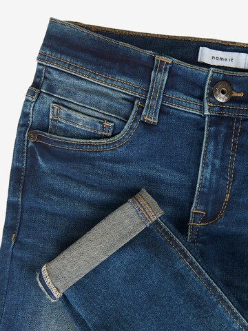 NAME IT Regular Jeans 'Silas' i blå