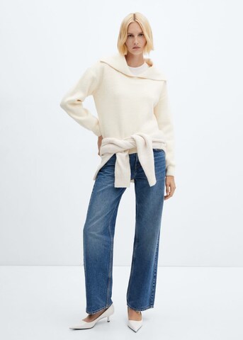 Pull-over 'Vuelta' MANGO en beige