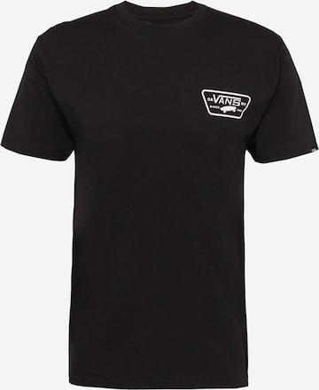 VANS Shirt in Black: front
