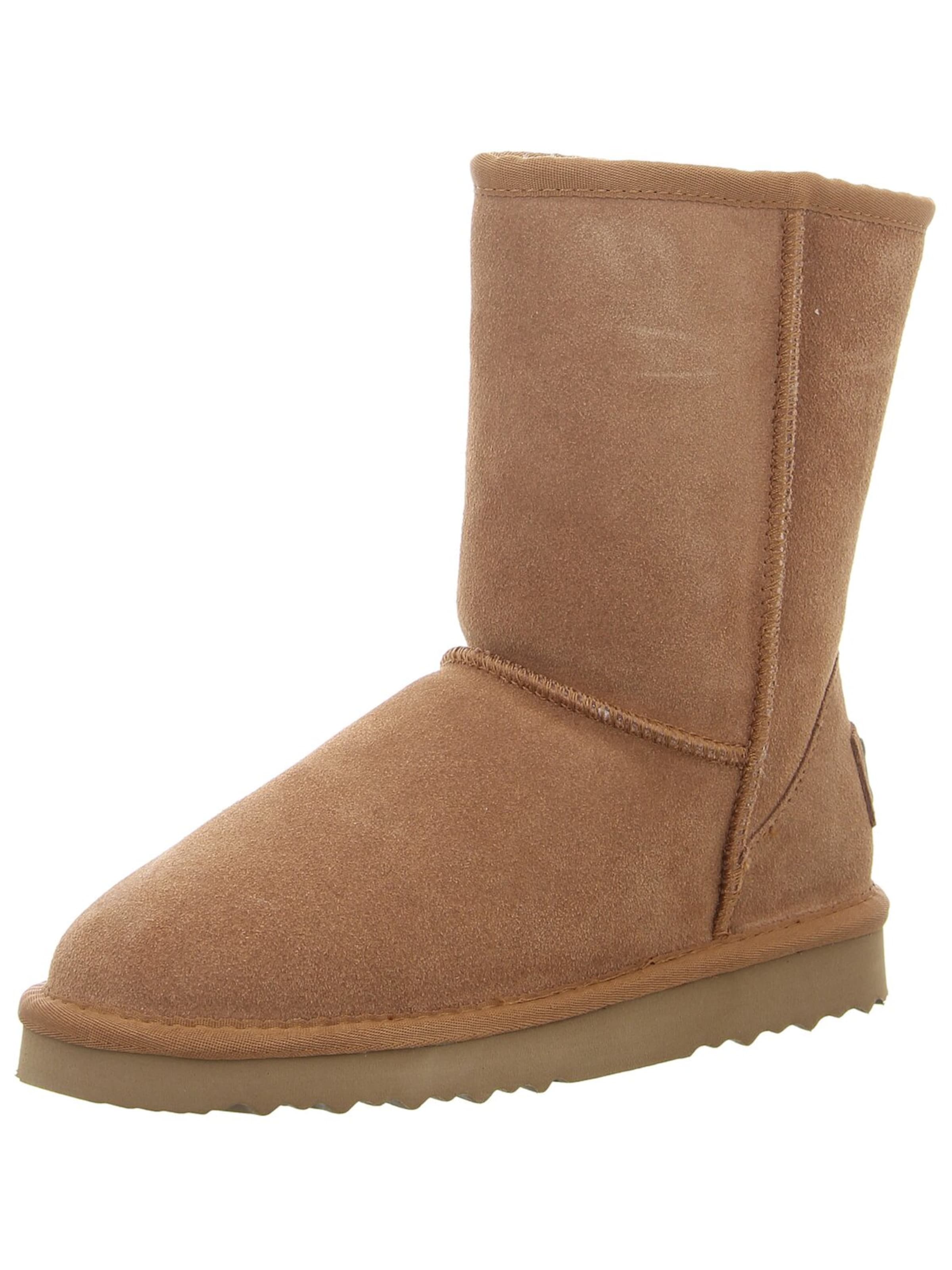 OOG Ankle Boots in Brown: front
