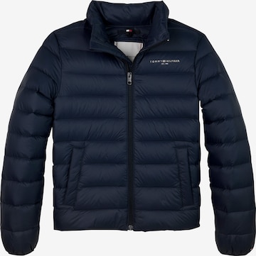 TOMMY HILFIGER Демисезонная куртка 'ESSENTIAL' в Синий: спереди