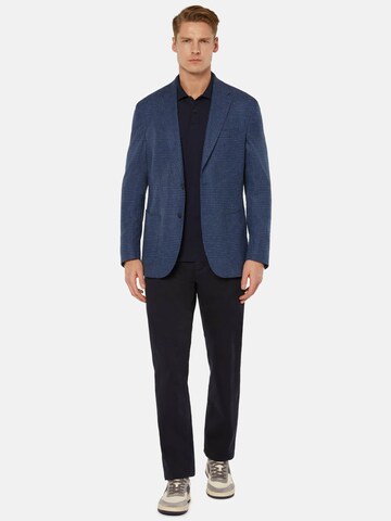 Boggi Milano Regular fit Colbert in Blauw