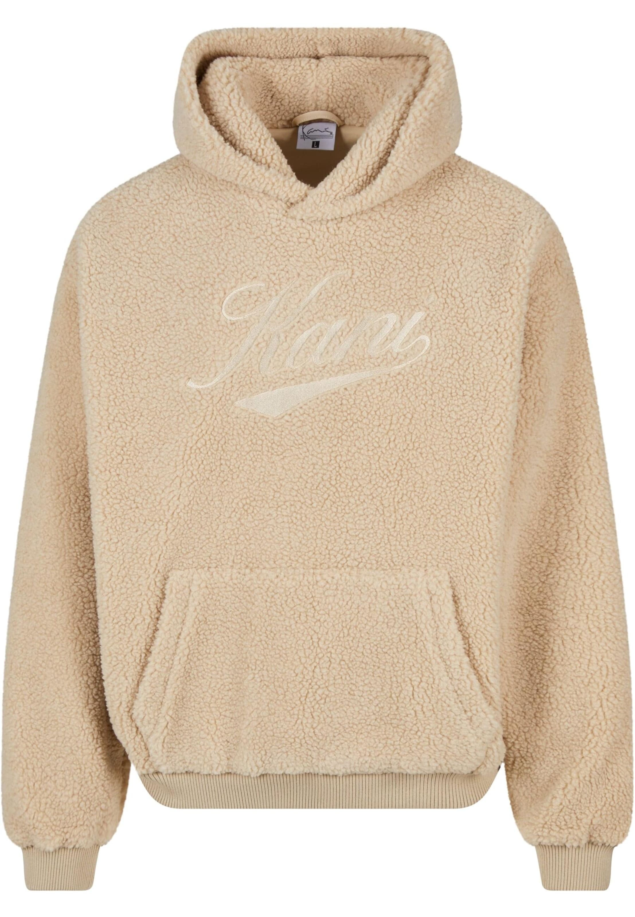 Karl Kani Pullover in Beige: Vorderseite