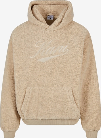 Karl Kani - Pullover em bege: frente