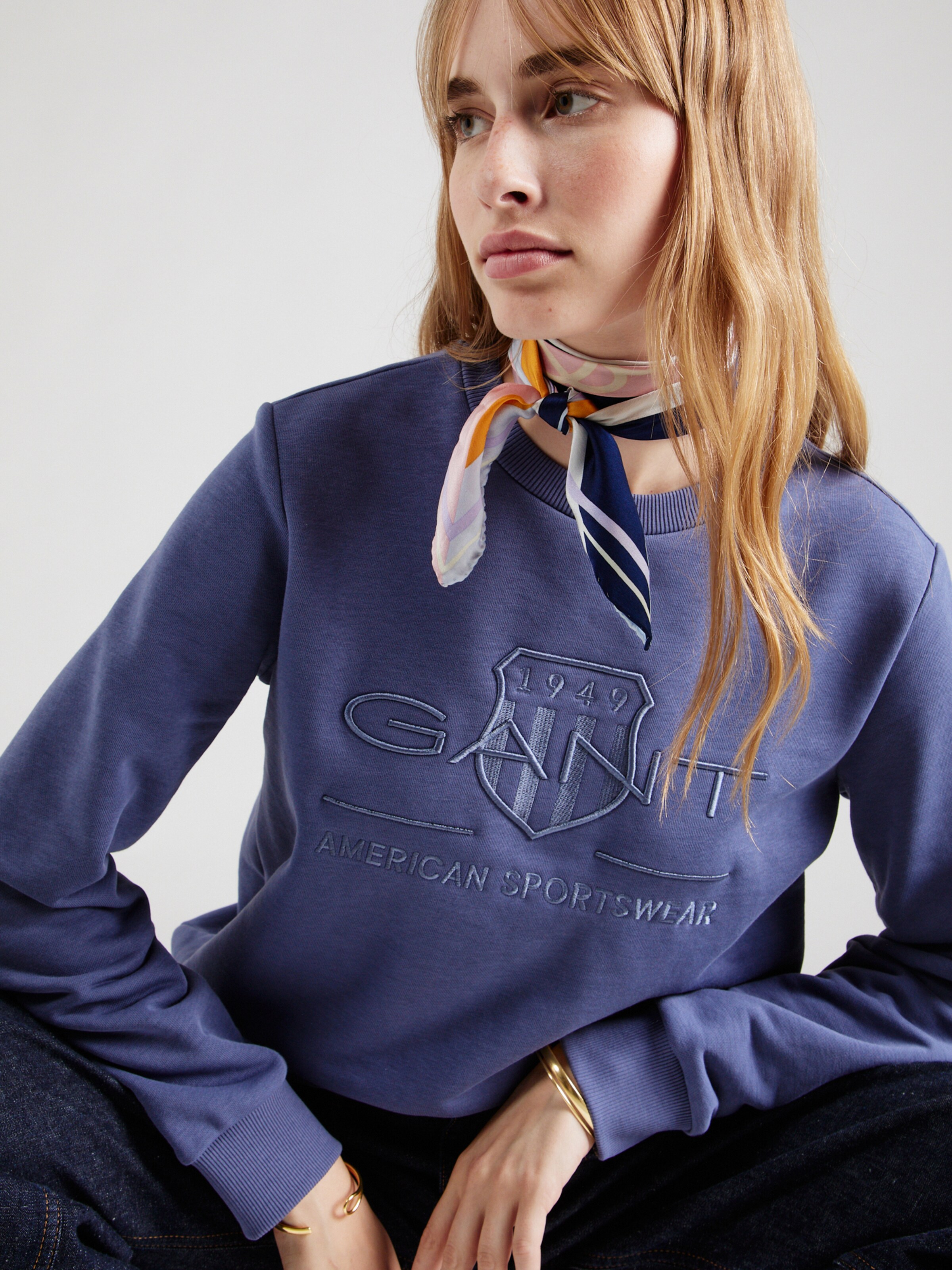 Gant sweatshirt women hotsell