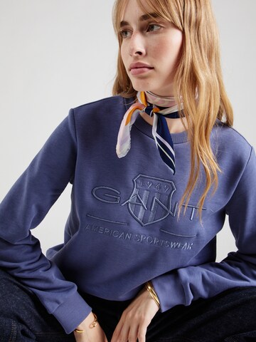 GANT - Sweatshirt em azul