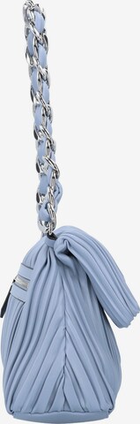 Karl Lagerfeld Shoulder Bag 'Kushion' in Blue