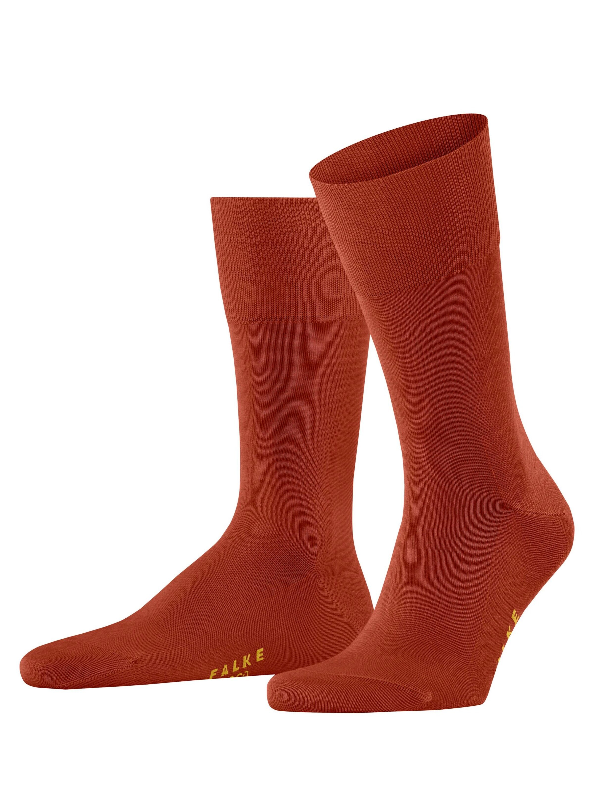 FALKE Socken 'Tiago'‌‌‌‌ in Grau: Vorderseite