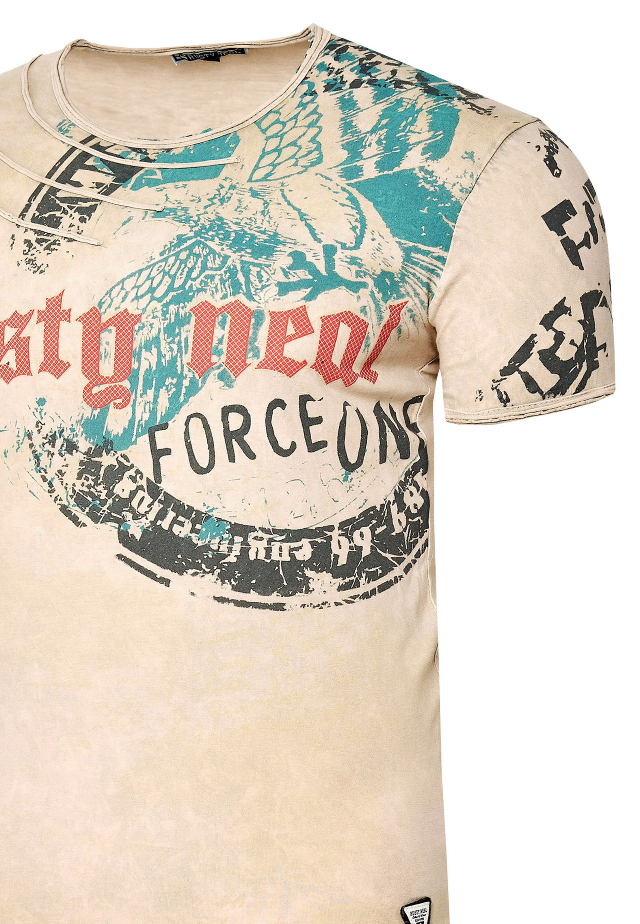 Rusty Neal Shirt in Beige