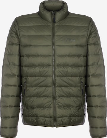 FILA Winter Jacket 'Carlos' in Green: front