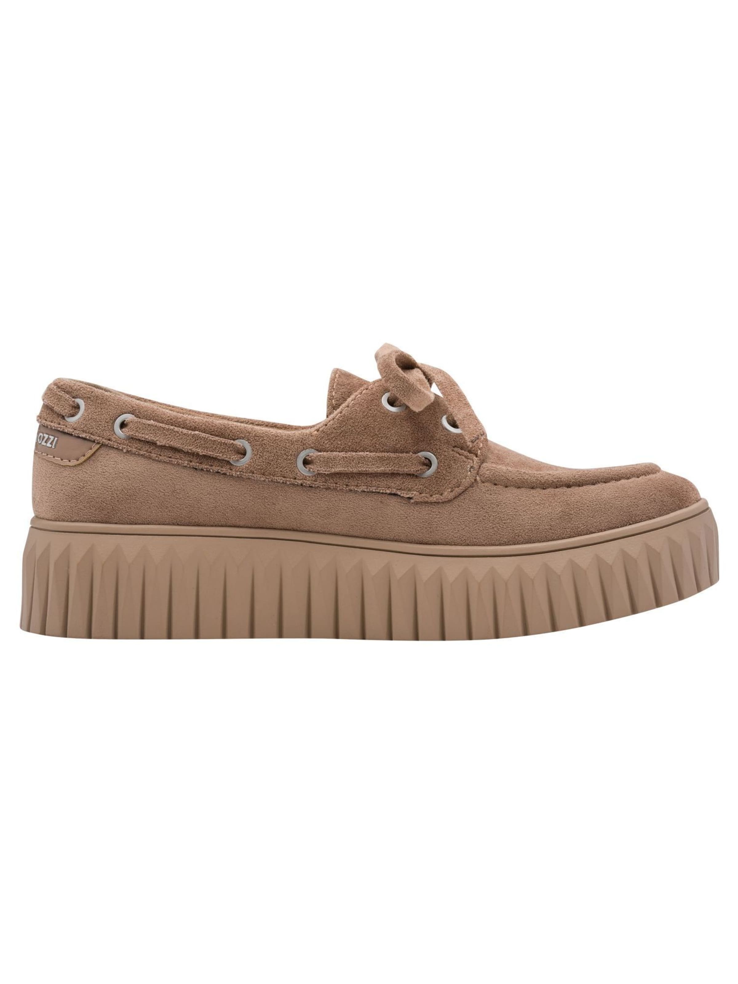 MARCO TOZZI Mokassin in Beige