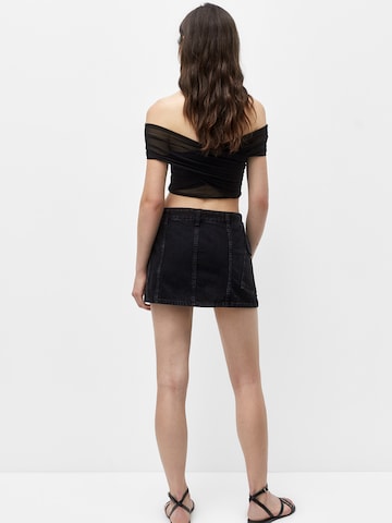 Haut Pull&Bear en noir