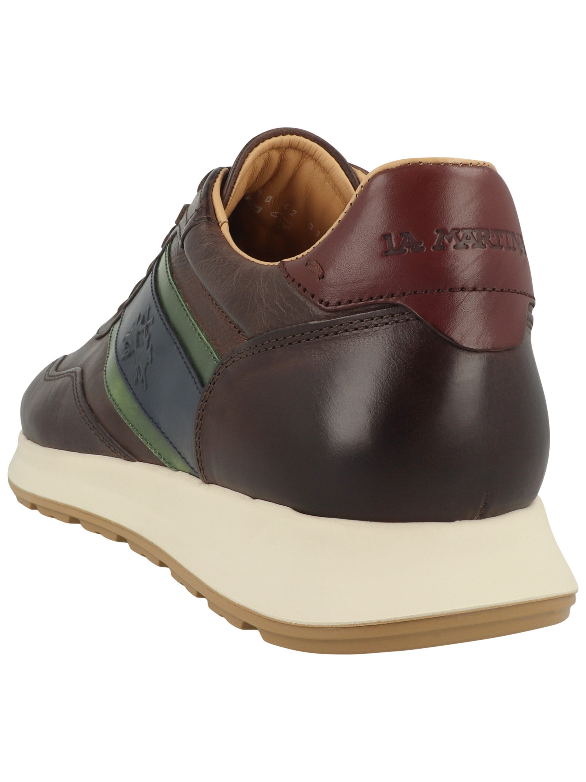 La Martina - Zapatillas deportivas bajas 'LFM262' en marrón