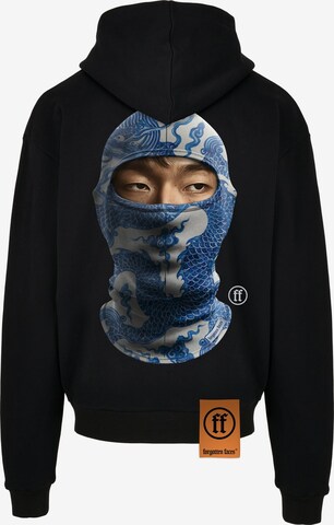 Forgotten Faces Sweatshirt in Schwarz