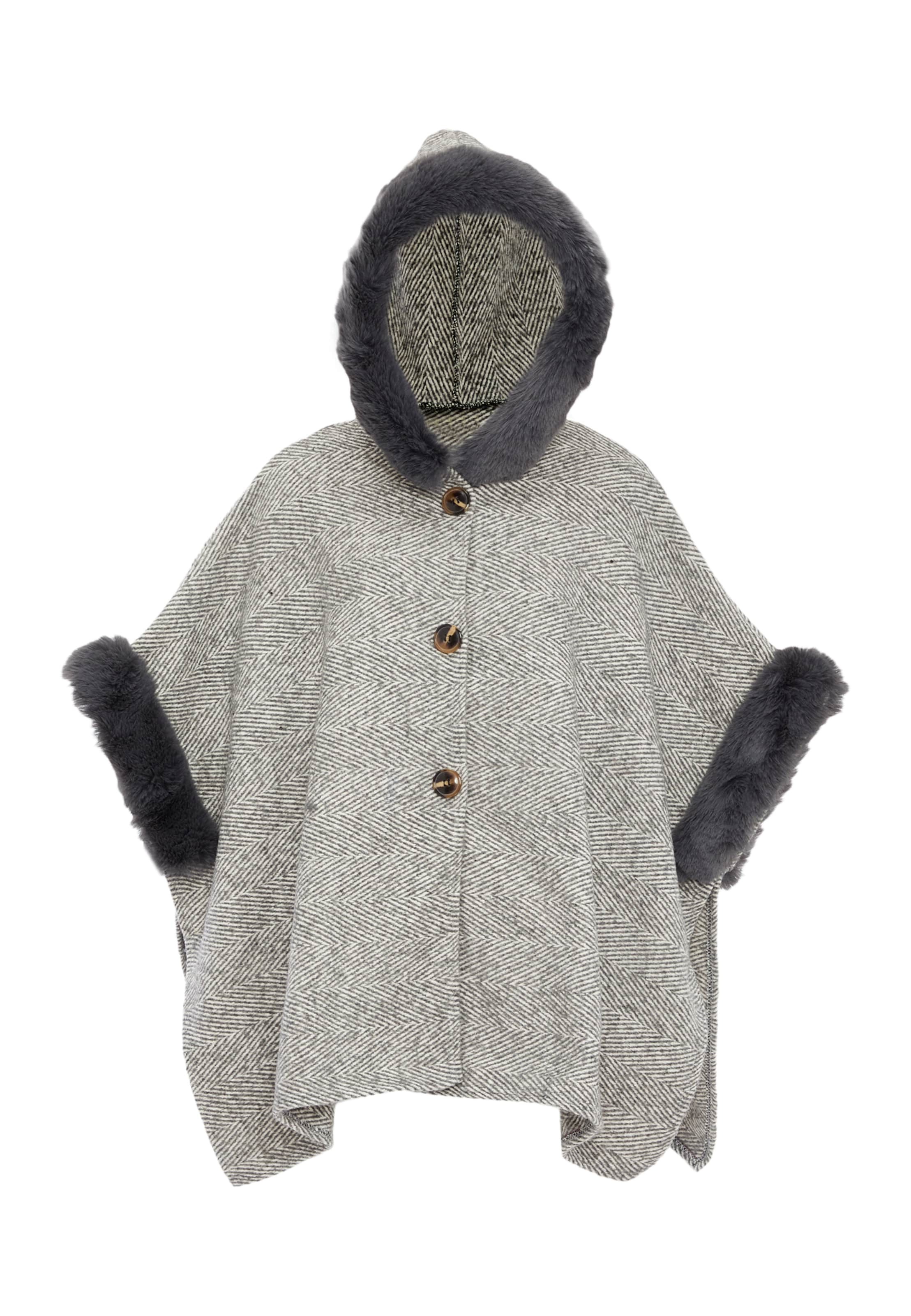 pilka OSHA Apsiaustas: priekis