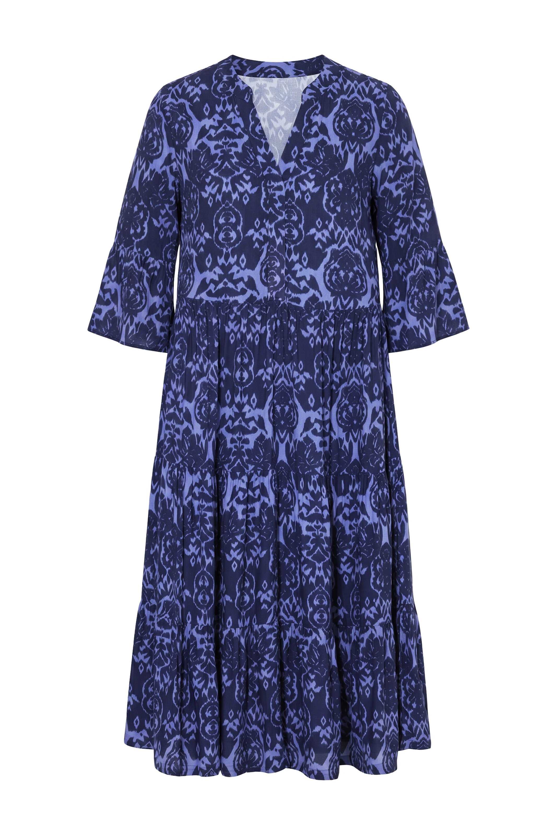 Studio Untold Kleid in Blau: Vorderseite