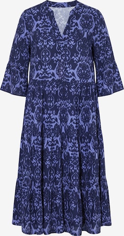 Studio Untold Kleid in Blau: Vorderseite