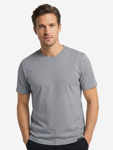 CASAMODA Shirt 'Basic' in Grey