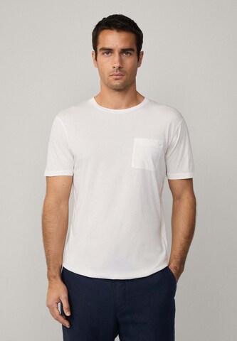 Hackett London T-Shirt in Weiß: Vorderseite