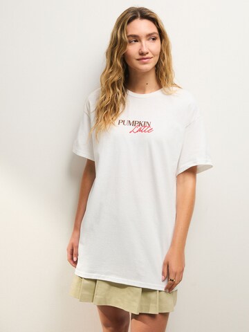 Tricou 'Pumpkin Latte Rezept' de la Next pe bej