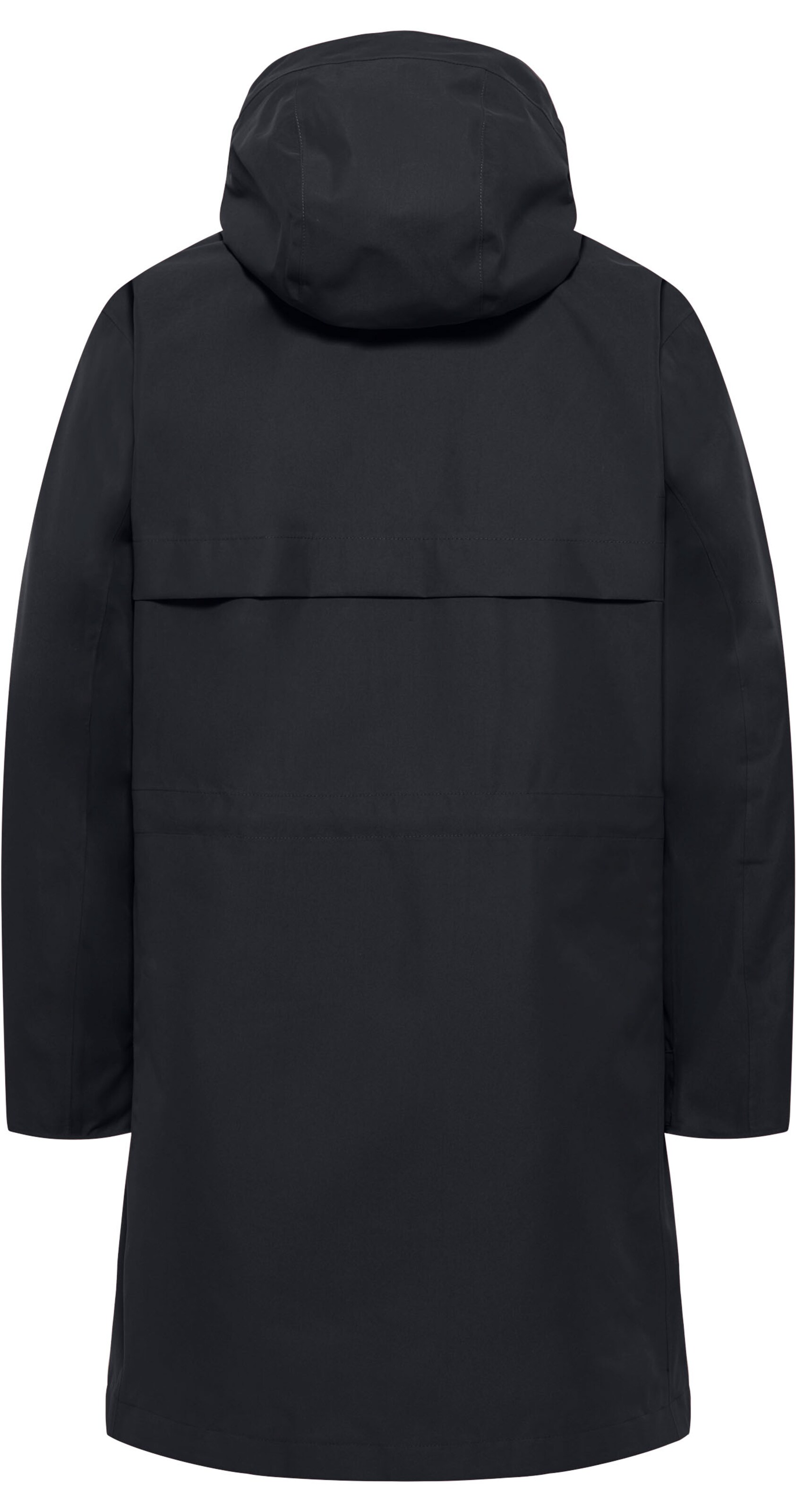 JACK WOLFSKIN Outdoor Jacket in Black