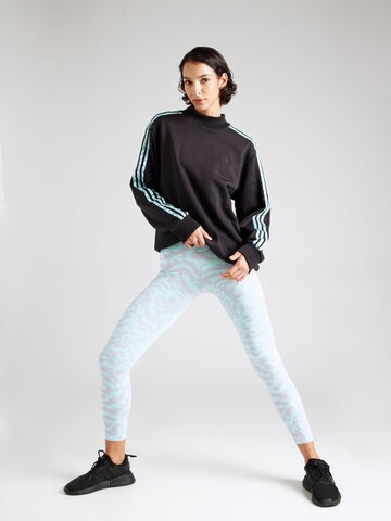 ADIDAS PERFORMANCE Skinny Workout Pants 'ALL ME' in Green