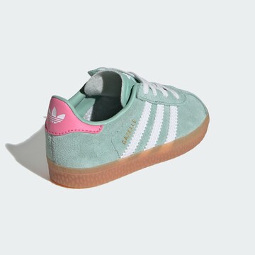Baskets 'Gazelle' ADIDAS ORIGINALS en vert