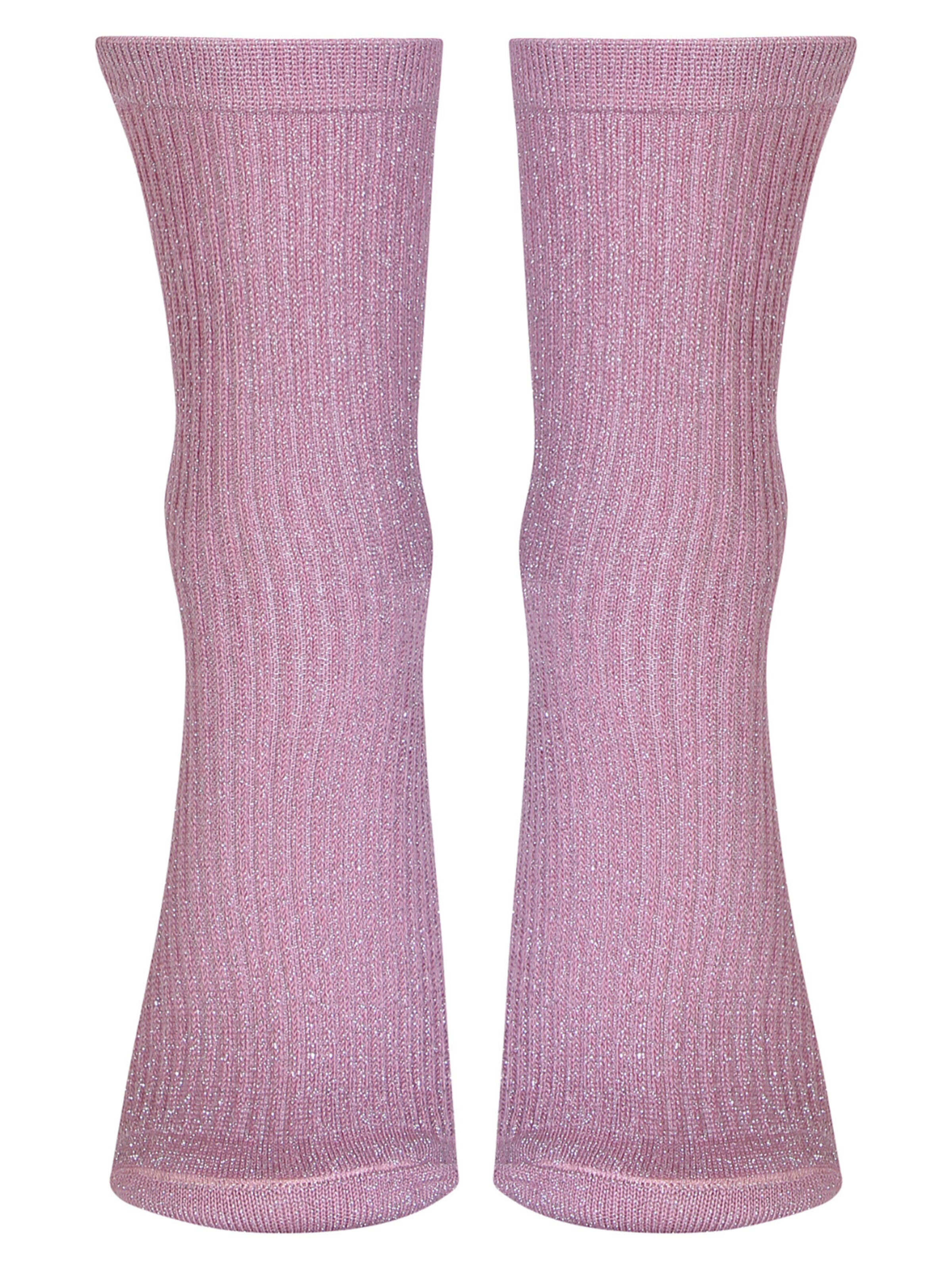 Zhenzi Sokken 'Luana 701' in Roze