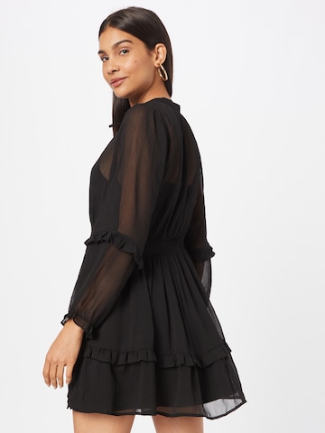 Rochie 'Levinia Dress' de la ABOUT YOU pe negru