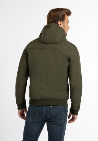 Schmuddelwedda - Chaqueta funcional en verde