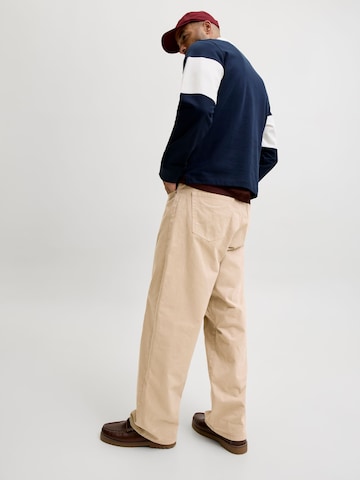 JACK & JONES - Pierna ancha Vaquero 'JPSTAlex JJOriginal' en beige