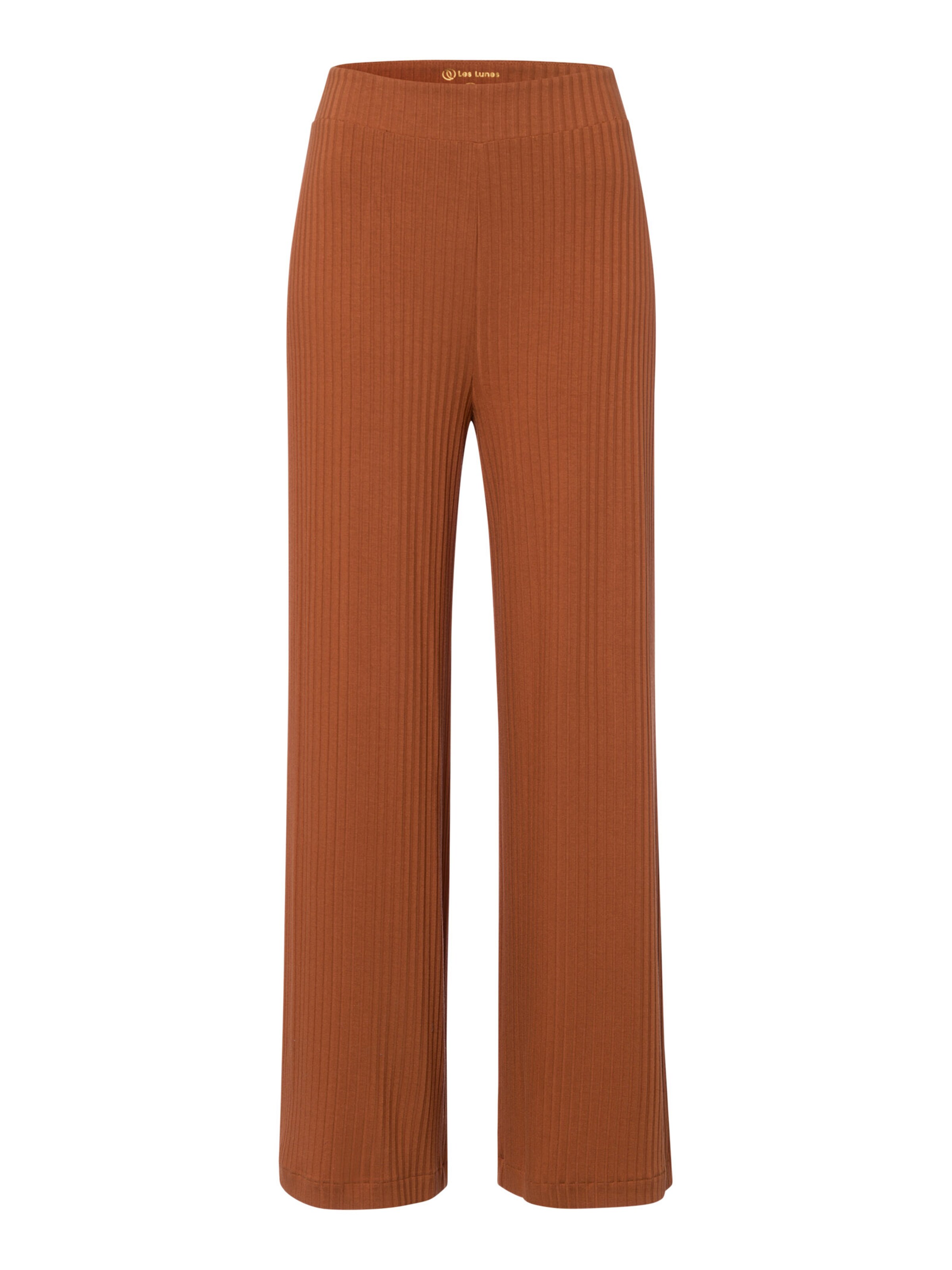 Les Lunes Bukser 'Michelle' i lysebrun, Produktvisning