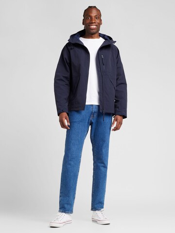 Wemoto Between-Season Jacket 'Lew' in Blue