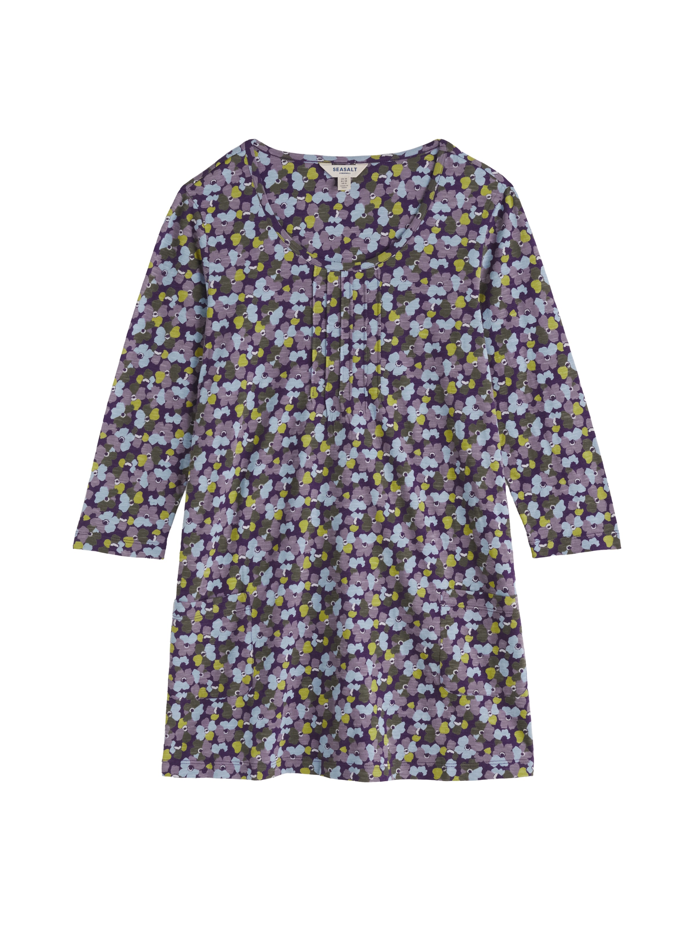 Seasalt Cornwall Tunika 'Busy Lizzy' värissä monivärinen: etupuoli