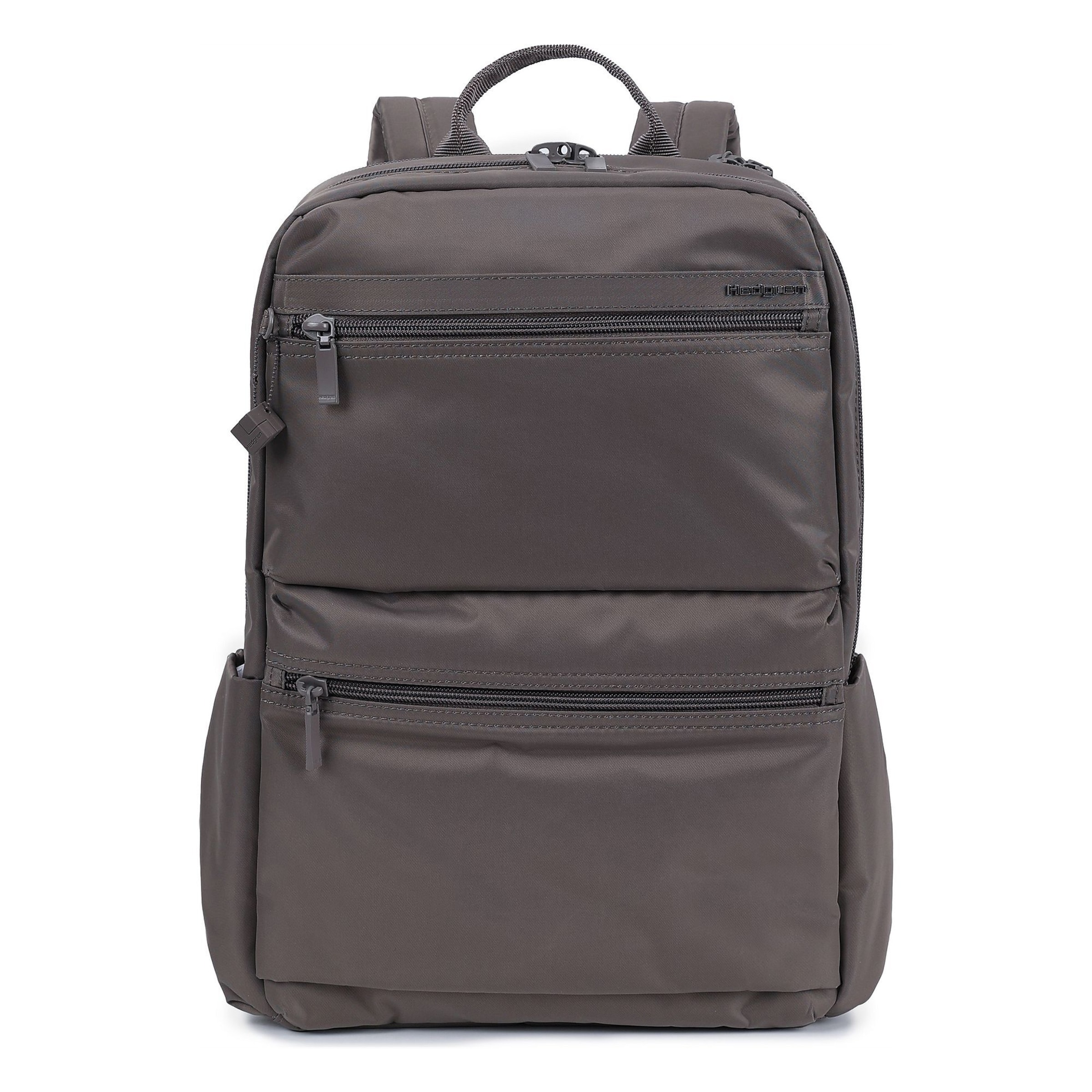 Hedgren Backpack 'Inner City' in Brown: front