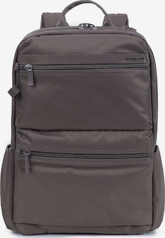 Hedgren Backpack 'Inner City' in Brown: front