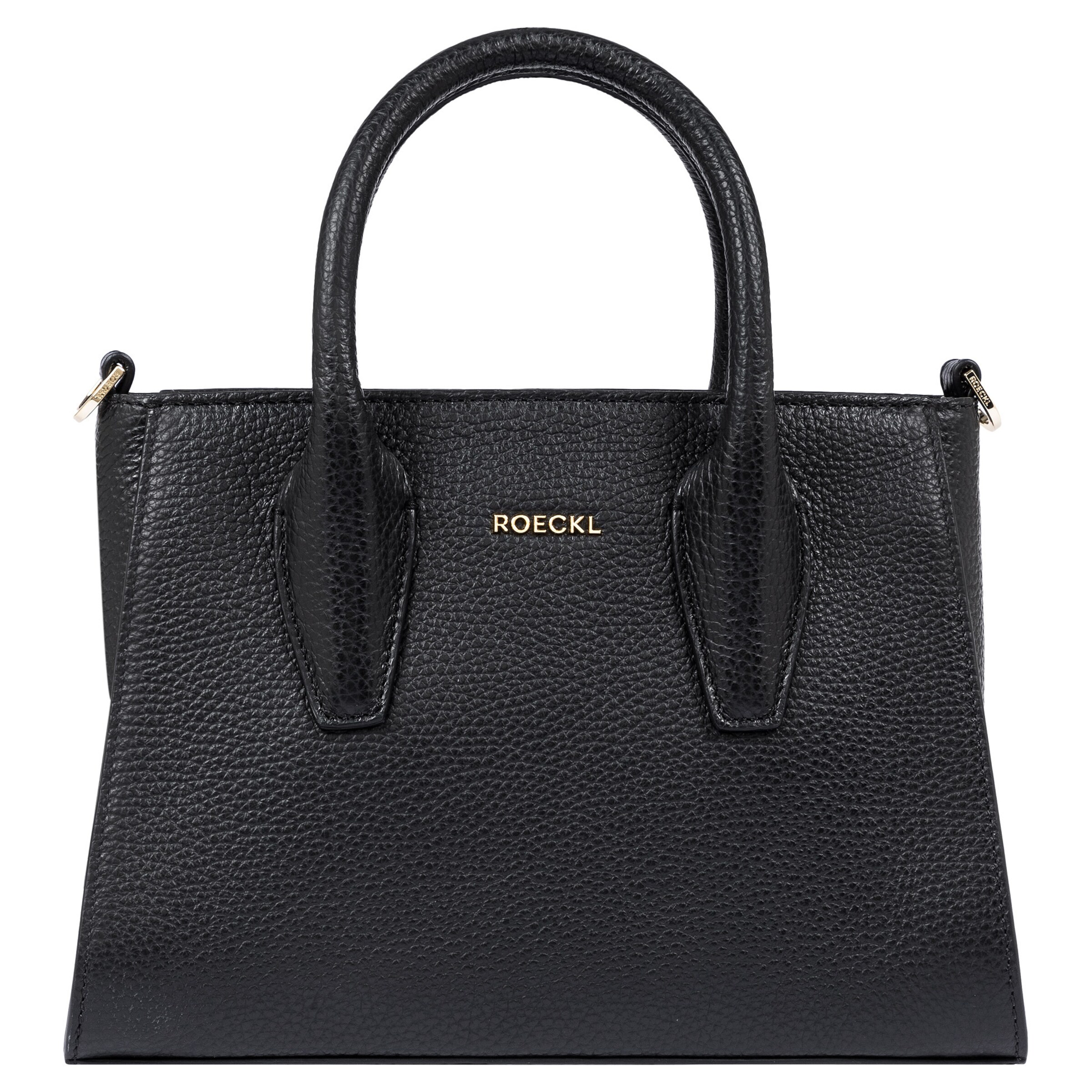 Roeckl Handbag 'MATHILDE HANDTASCHE SMALL' in Black: front