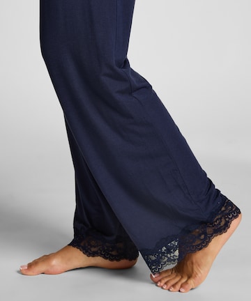 Hunkemöller Pyjama in Blauw