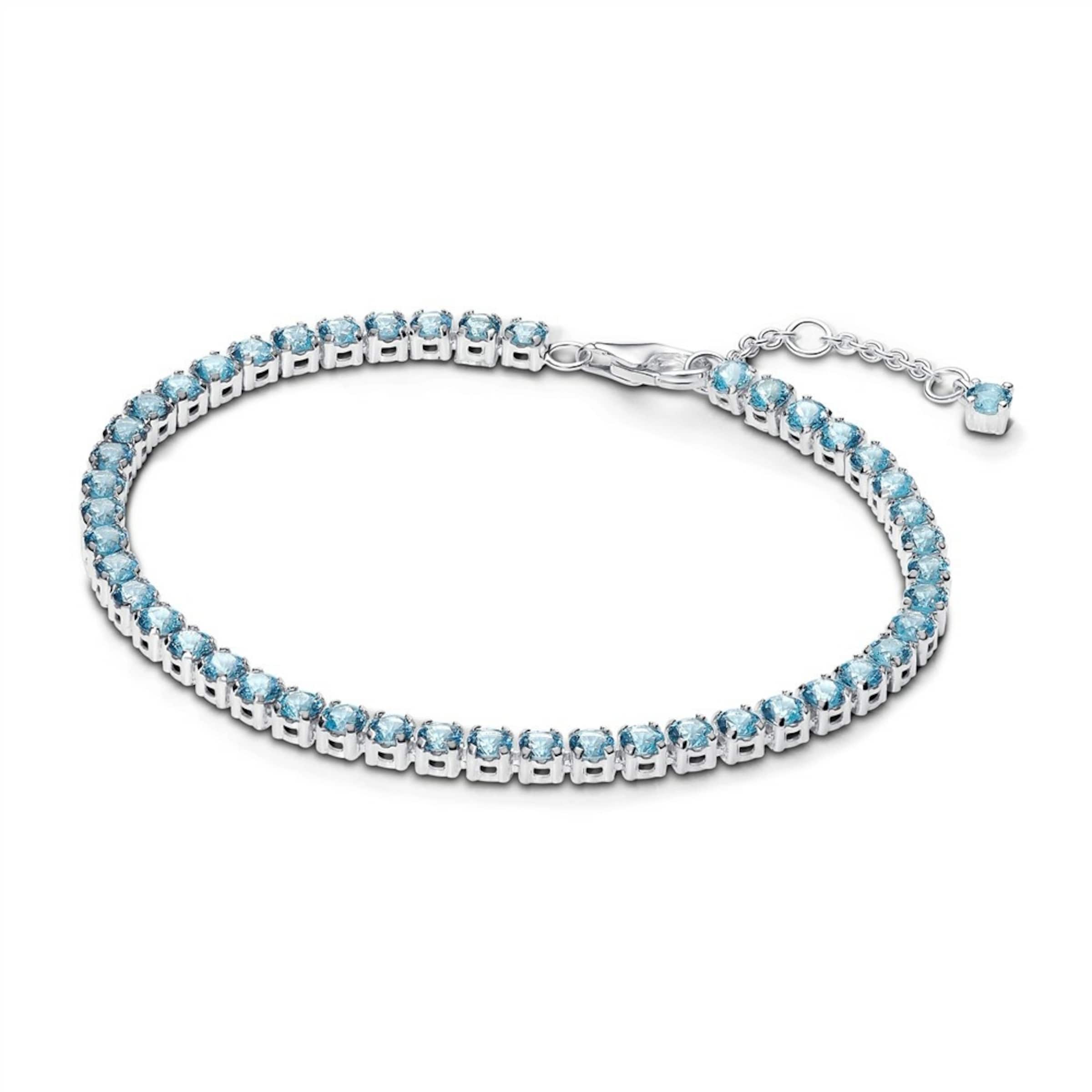 Pandora Bracelet in Light blue / Silver, Item view
