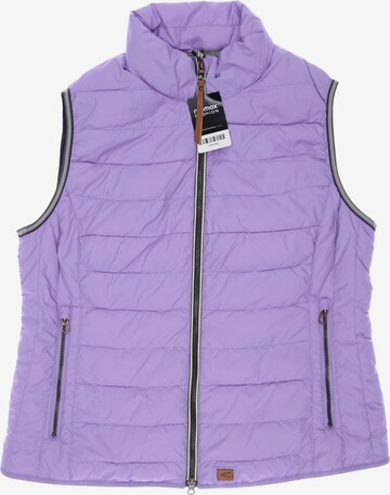 CAMEL ACTIVE Vest in XXL in Purple: front