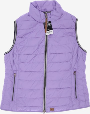 CAMEL ACTIVE Vest in XXL in Purple: front