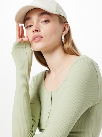 PIECES Shirt 'Kitte' in Green