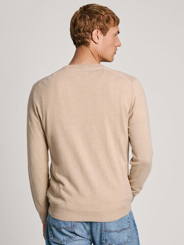 Pepe Jeans Trui 'NEW ANDRE CREW' in Beige